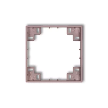 Ramka pośrednia Karlik seria prod. uzupełniające 42IRP-1 kolor lawendowy