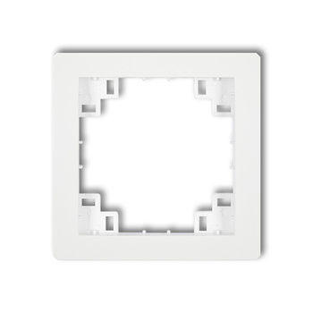 Ramka pośrednia Karlik seria DECO prod. uzupełniające DRP kolor biały