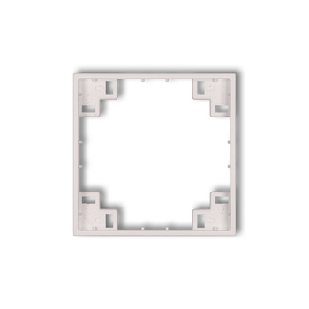 Ramka pośrednia Karlik seria ICON prod. uzupełniające 40IRP-1 kolor pudrowy róż