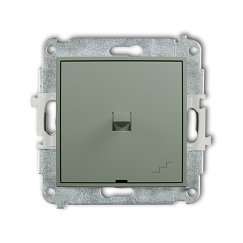 Mechanizm łącznika schodowego w stylu amerykańskim Karlik seria ICON 61IWPUS-3 kolor szałwiowy